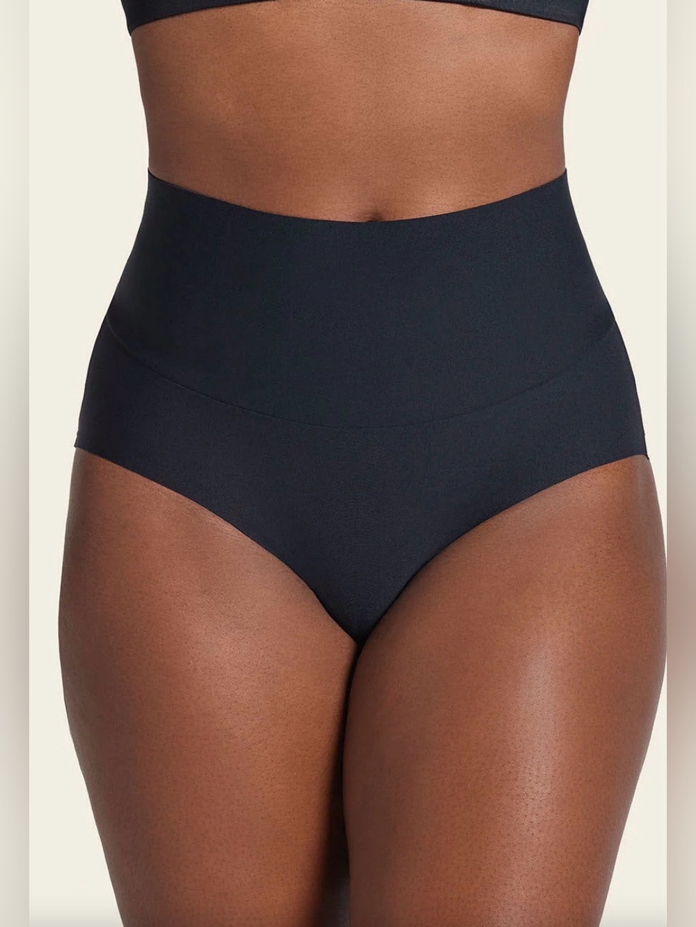 Leonisa High Waisted Classic Sculpting Panty Black Medium NWT IN PACKAGE